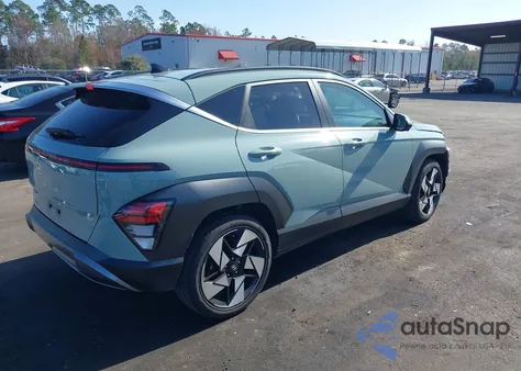2024 Hyundai Kona Limited z USA, uszkodzony, nr VIN KM8HE3A33RU160714